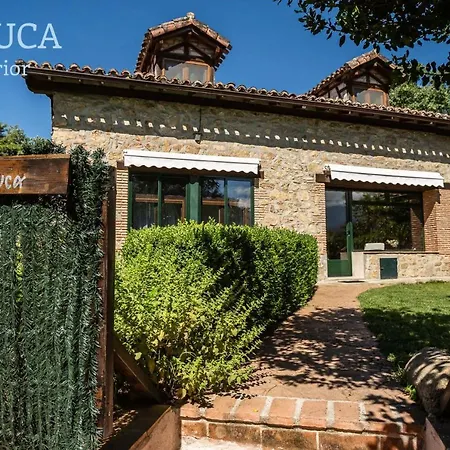 Casa Rural Paraje De Yuste Cuacos De Yuste Exterior foto