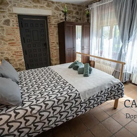Casa Rural Paraje De Yuste Cuacos De Yuste Exterior foto