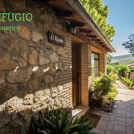 Casa Rural Paraje De Yuste Cuacos De Yuste Exterior foto