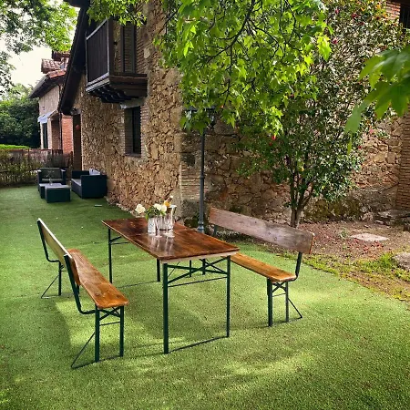 Casa Rural Paraje De Yuste Cuacos De Yuste Exterior foto